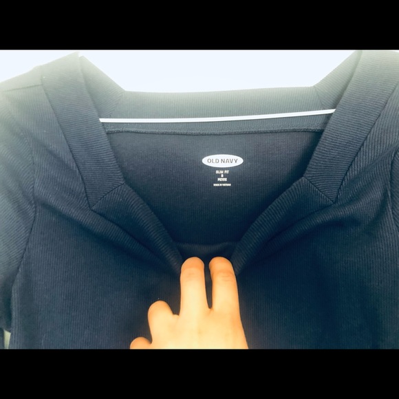 COPY - Navy blue Square neckline - Picture 3 of 3